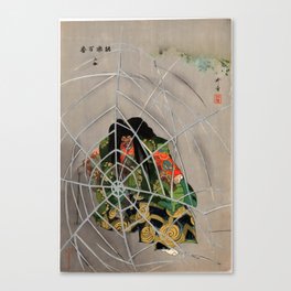 Earth Spider (Tsukioka Kogyo) Canvas Print