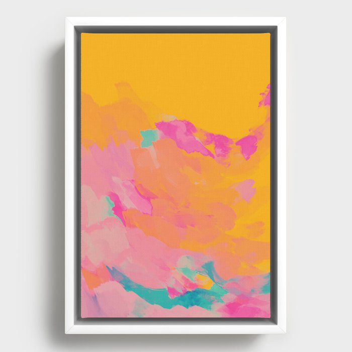 Framed Canvas