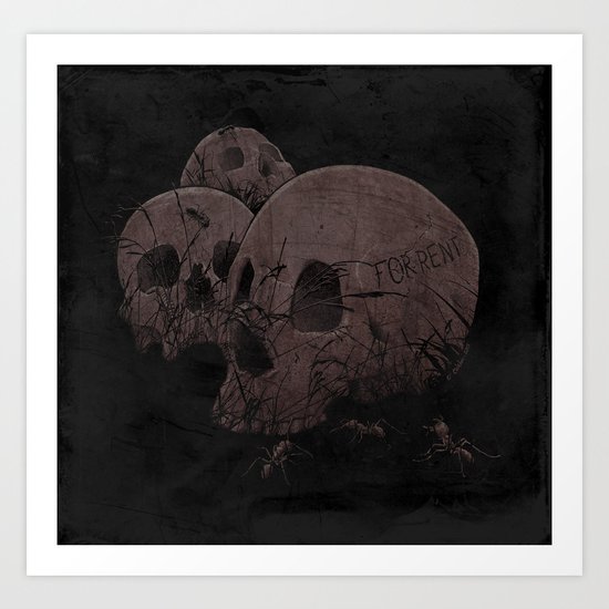 Home Sweet Home Art Print
