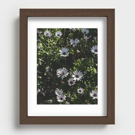 flowers Recessed Framed Print
