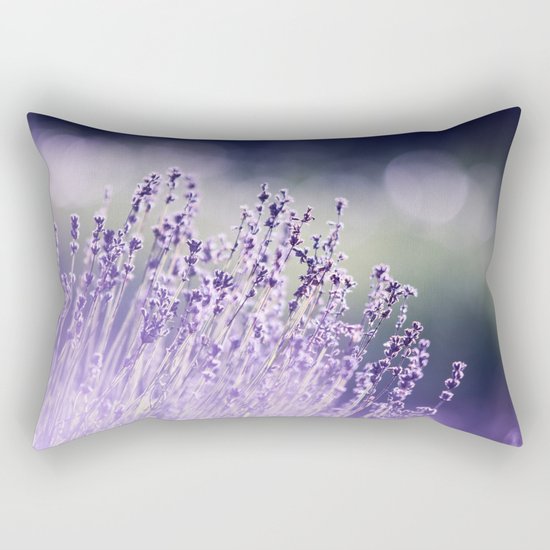 Spring Purple I Rectangular Pillow