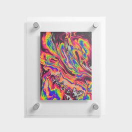 IT WOULD BE INVISIBLE Floating Acrylic Print