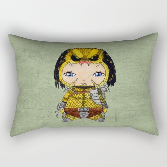 A Boy - Predator Rectangular Pillow