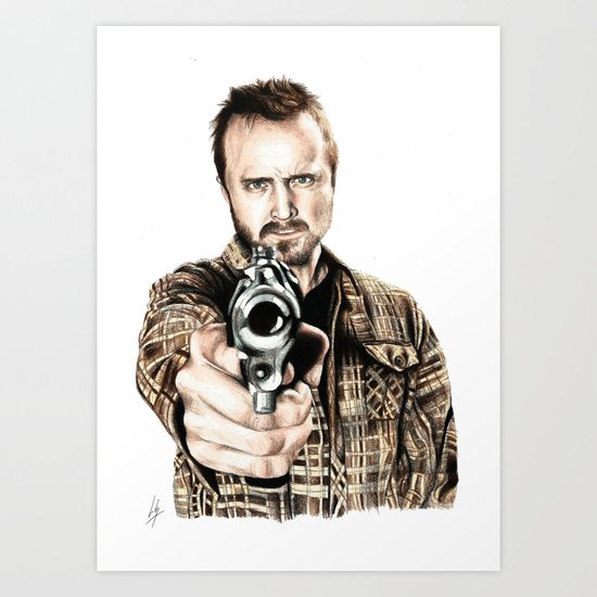 Jesse Art Print