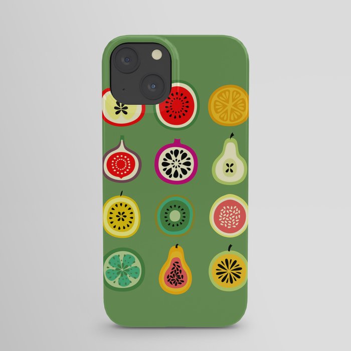 Banca de Frutas iPhone Case