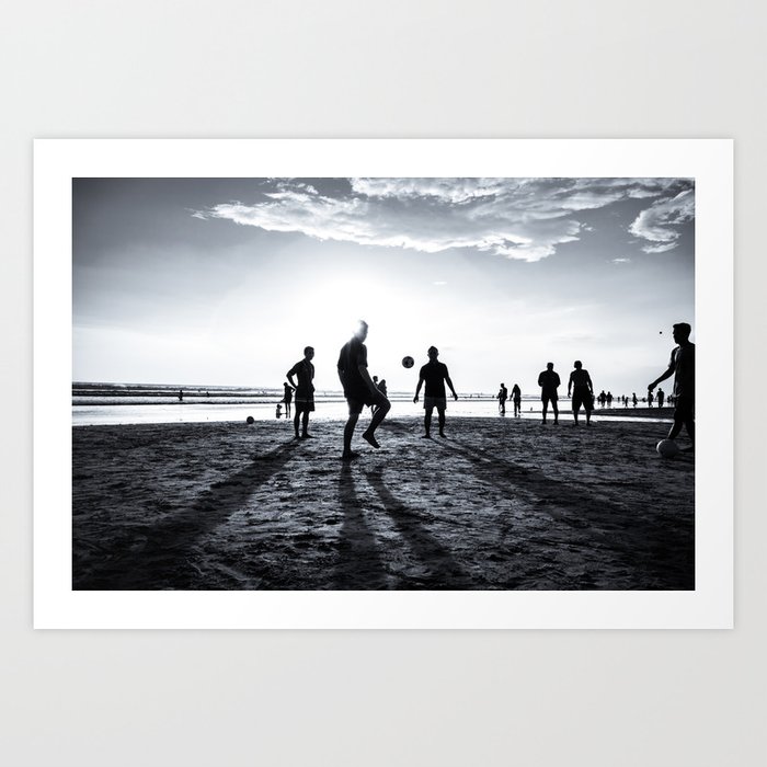 Beach Football Sports Sunset Holidays Water Friends Soccer