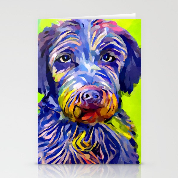Portuguese Water Dog Puppy Stationery Cards