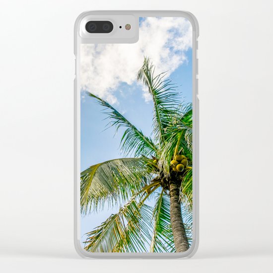 Paradise Clear iPhone Case