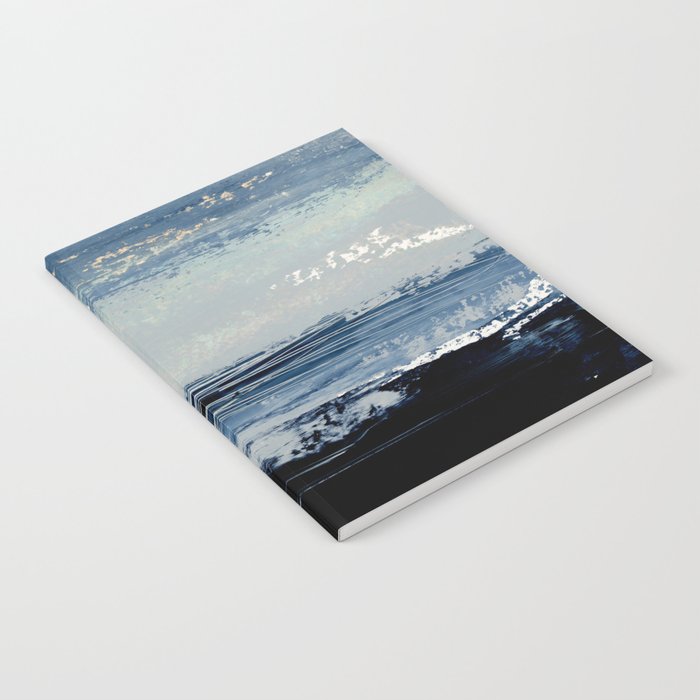 abstract minimalist landscape 5 Notebook