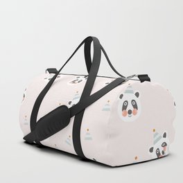 Little Panda Bear Duffle Bag