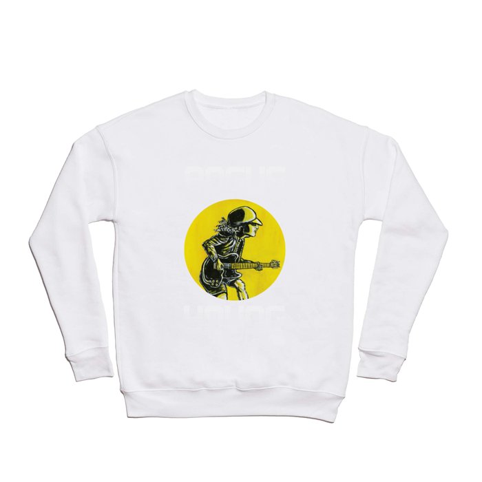 Angus Young Crewneck Sweatshirt