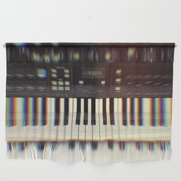 Piano Keyboard Synthesizer Wall Hanging
