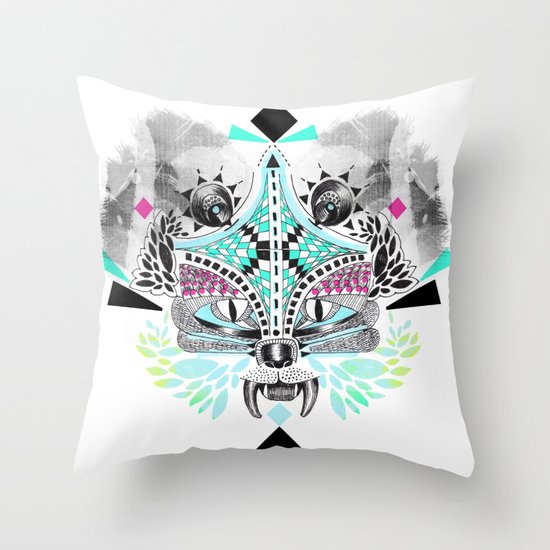 Undefined creature Throw Pillow