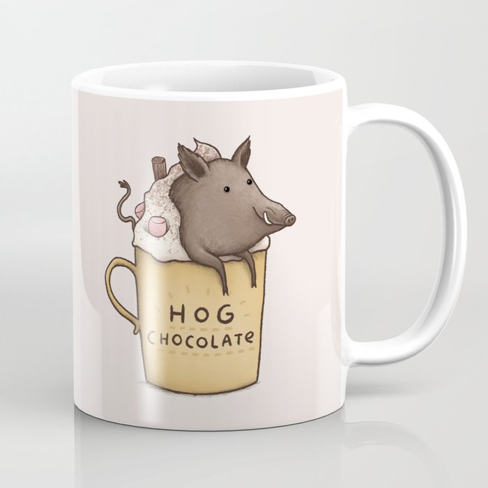 Hog Chocolate Coffee Mug
