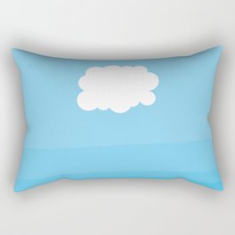 Elements - AIR - plain and simple Rectangular Pillow