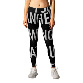 I survived another meeting that should have been an email Leggings