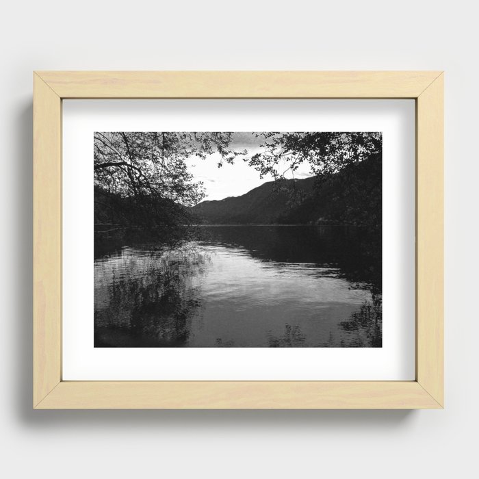 Peace by the Water Recessed Framed Print