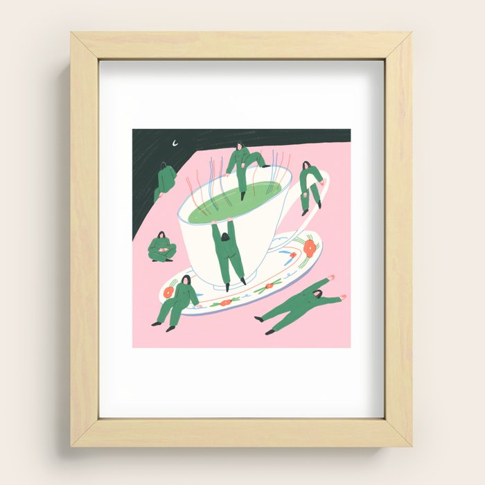 Recessed Framed Print