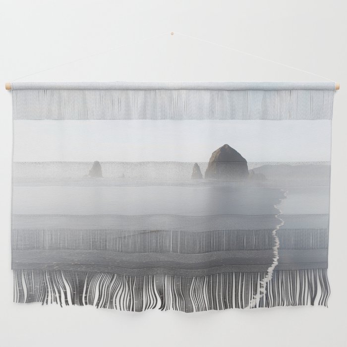 Cannon Beach Breaking Waves Wall Hanging