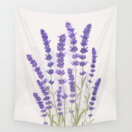 Lavender II Wall Tapestry