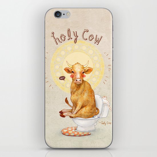 Holy Cow! iPhone & iPod Skin