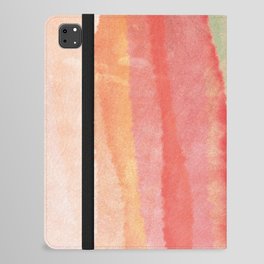 salty watercolor gradient iPad Folio Case