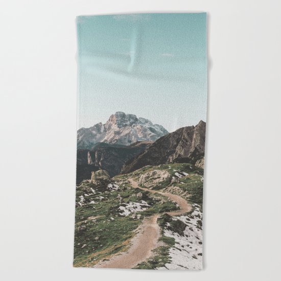 Italian Dolomites II Beach Towel