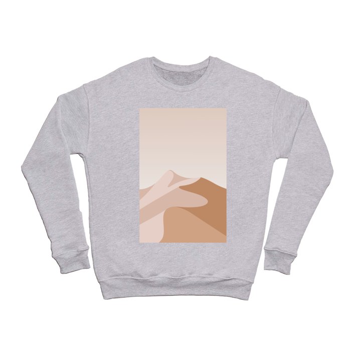 Earthy Tone No 01 Crewneck Sweatshirt