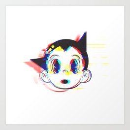 Astro Boy VHS Art Print