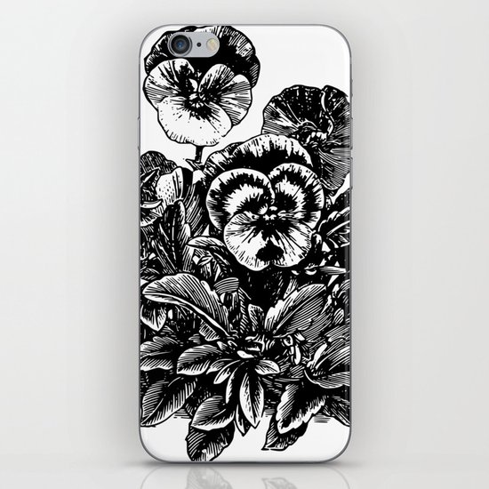 Sweet Violet iPhone & iPod Skin