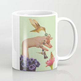 Hummingbird Hand Coffee Mug