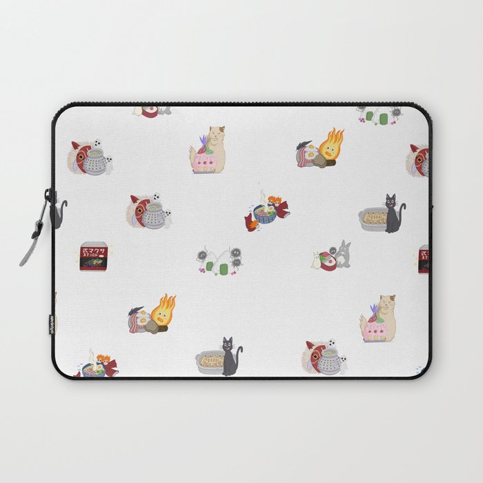Ghibli x Food Laptop Sleeve