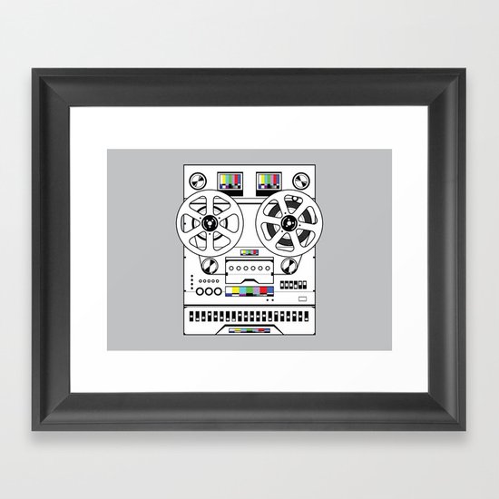 1 kHz #6 Framed Art Print