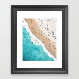 Beach Mood 2 Framed Art Print