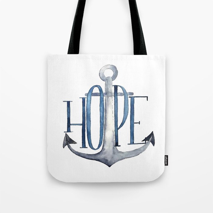 Anchor tote bag sale