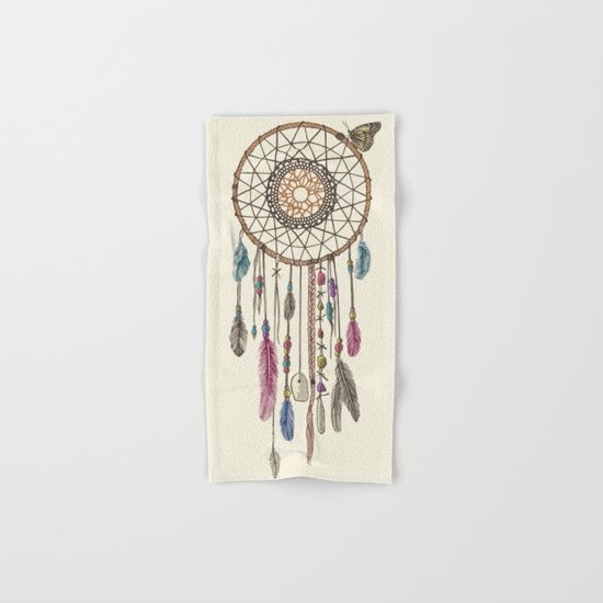 Lakota (Dream Catcher) Hand & Bath Towel