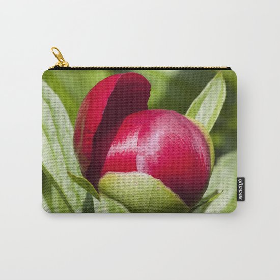peony Carry-All Pouch