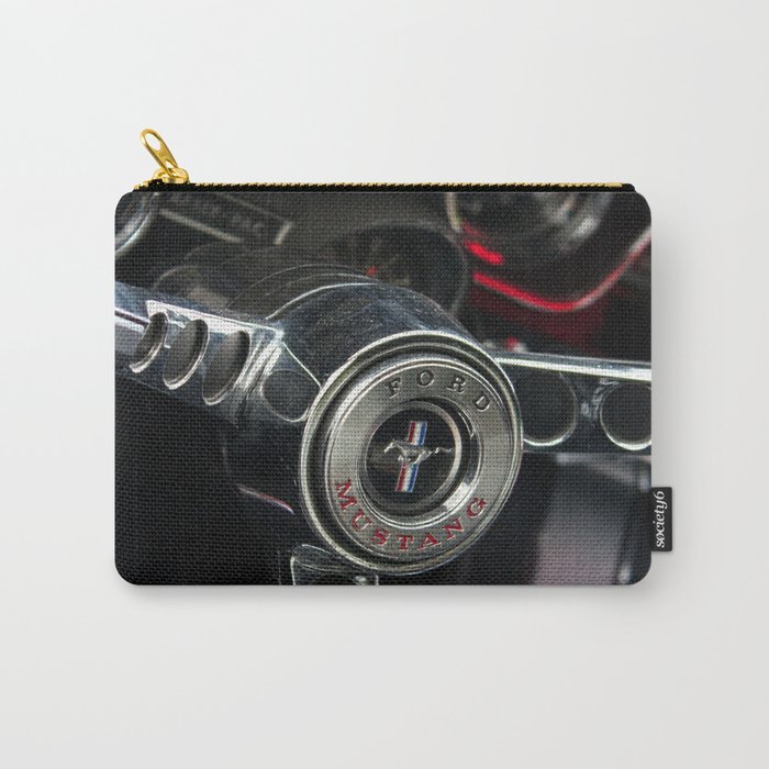 Shut Up and Drive Carry-All Pouch