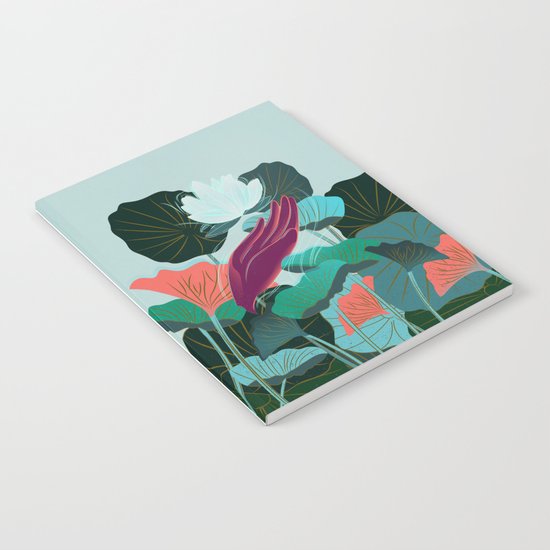 Lotus Magic - 05 Notebook