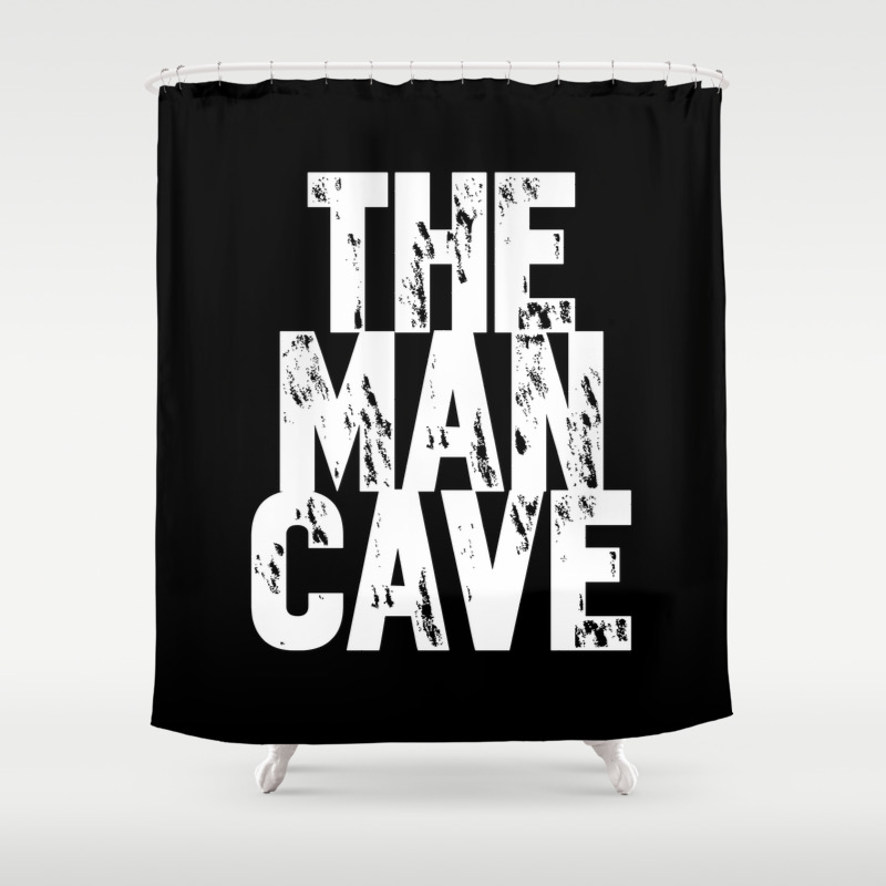 Shower Curtain By Bruce Stanfield, Cave Shower Curtain