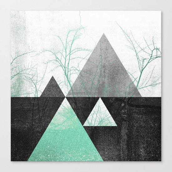 Branches / 2 Canvas Print