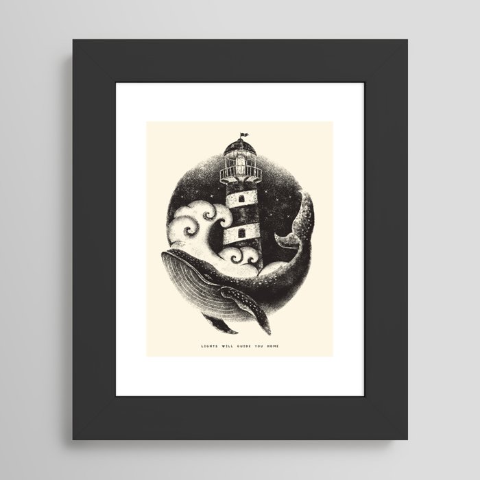 Framed Art Print