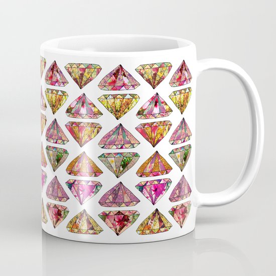 These Diamonds Are Forever Mug