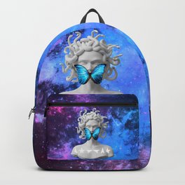 La Gorgone Et Le Papillon Backpack | 3D, Milkyway, Composite, Medusa, Gorgone, Popart, Digital, Ancientgreece, Neoclassical, Lusciousapparatus 