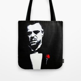 The Godfather: Vito Corleone Tote Bag
