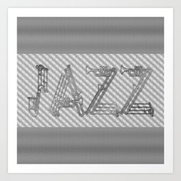 Music Typography Art Prints Society6