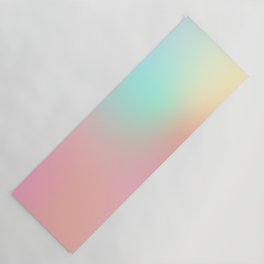 The optimistic  Rainbow Gradient Yoga Mat