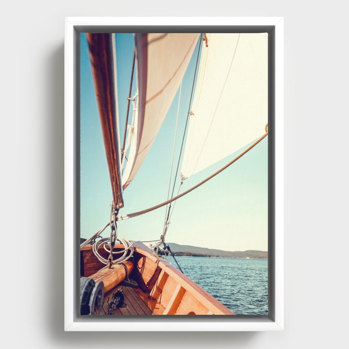 Framed Canvas