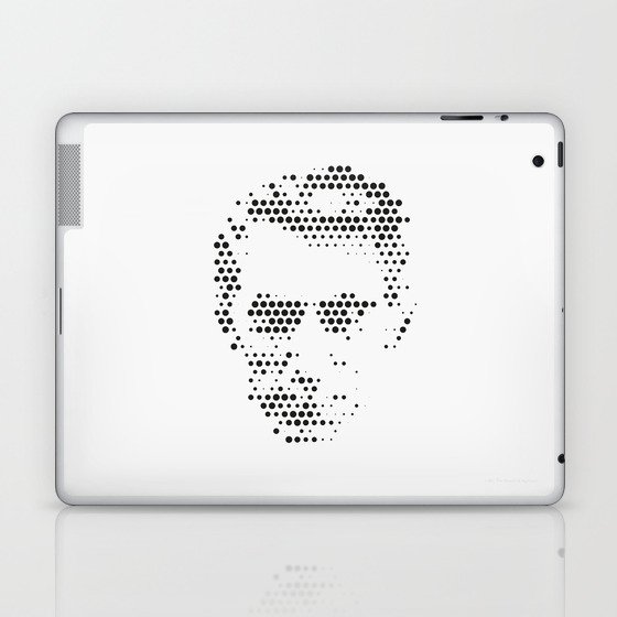 CLAUDE SHANNON | Legends of computing Laptop & iPad Skin
