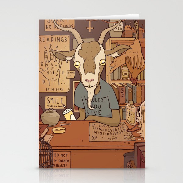Phil's Curiosity Shop Stationery Cards